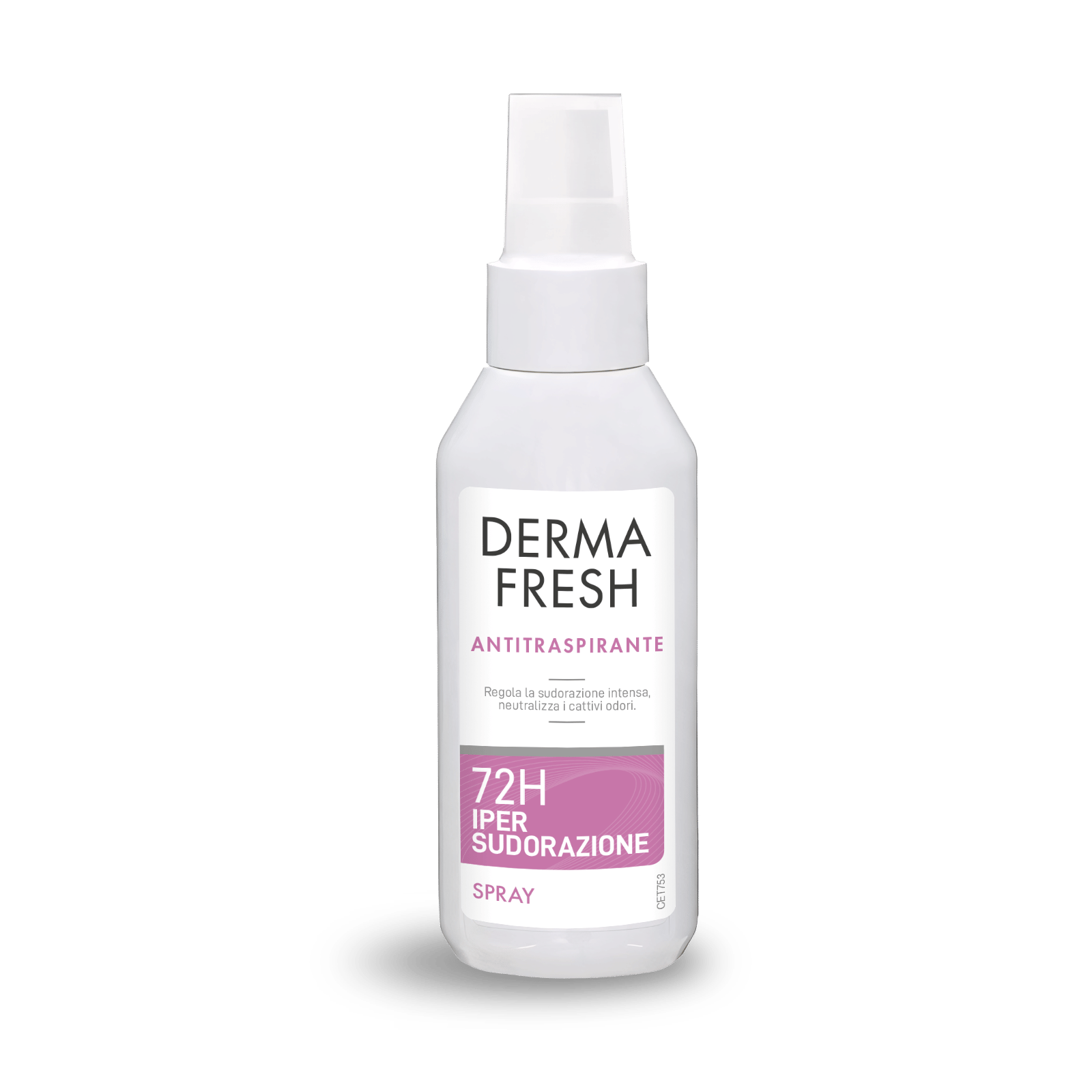 DERMAFRESH 72H IPERSUDUDORAZIONE SPRAY 100 ML