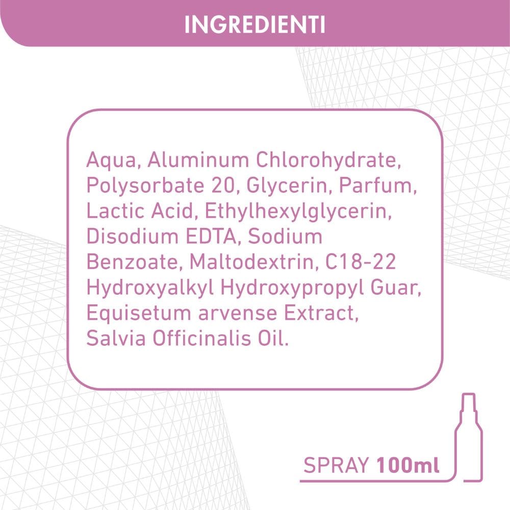 DERMAFRESH 72H IPERSUDUDORAZIONE SPRAY 100 ML