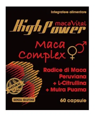 MACA VITAL HIGH POWER COMPLEX 60 CAPSULE MACA VITAL HIGH POWER COMPLEX 60 CAPSULE