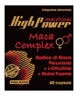 MACA VITAL HIGH POWER COMPLEX 60 CAPSULE
