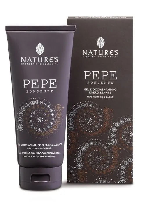 NATURE'S PEPE FONDENTE GEL DOCCIA SHAMPOO ENERGIZZANTE 200 ML