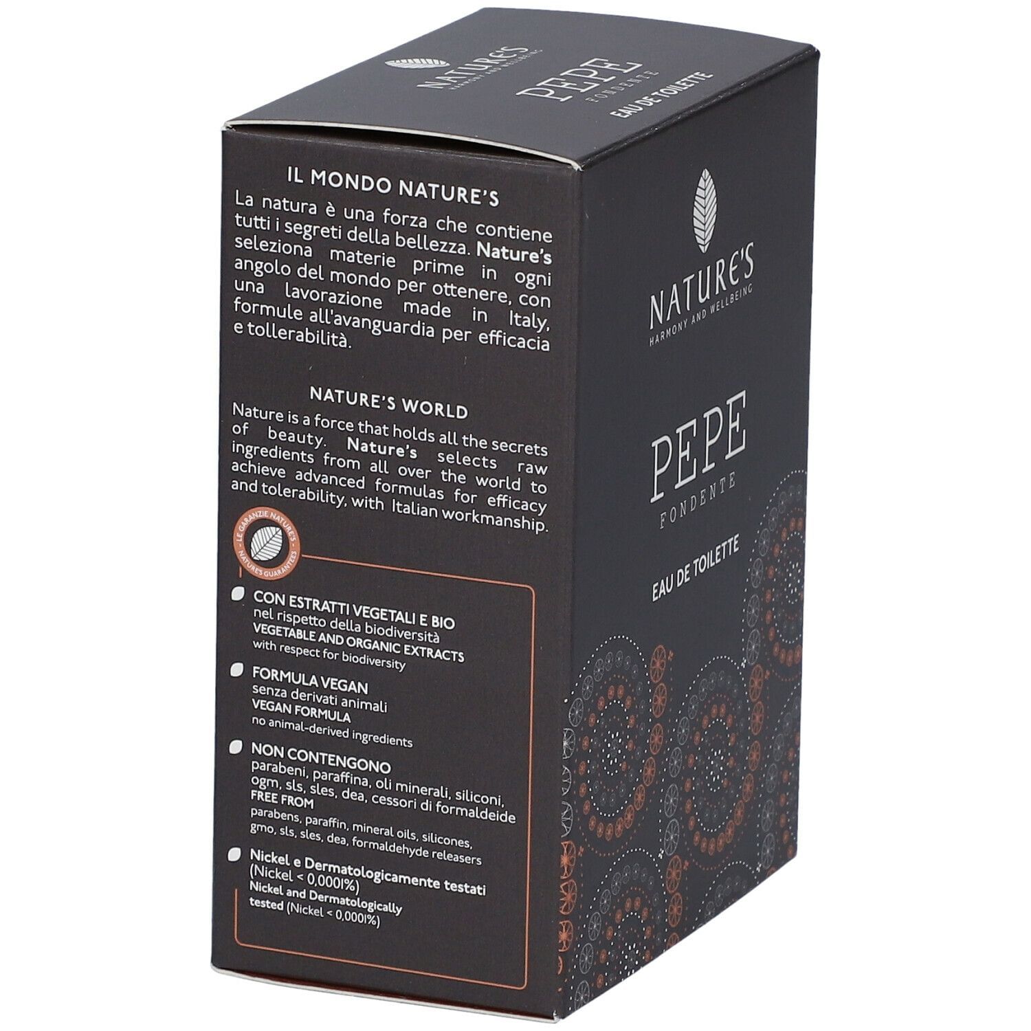 NATURE'S PEPE FONDENTE EAU DE TOILETTE 50 ML