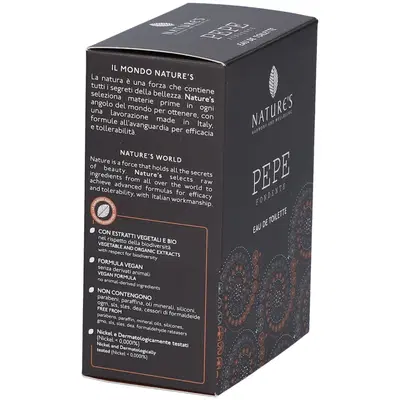 NATURE'S PEPE FONDENTE EAU DE TOILETTE 50 ML NATURE'S PEPE FONDENTE EAU DE TOILETTE 50 ML