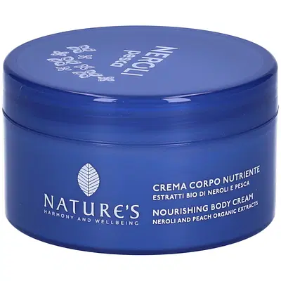 NATURE'S NEROLI E PESCA CREMA CORPO NUTRIENTE 200 ML NATURE'S NEROLI E PESCA CREMA CORPO NUTRIENTE 200 ML