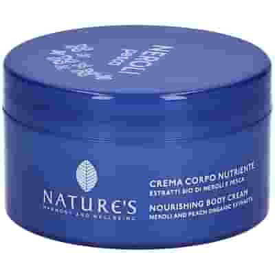 NATURE'S NEROLI E PESCA CREMA CORPO NUTRIENTE 200 ML