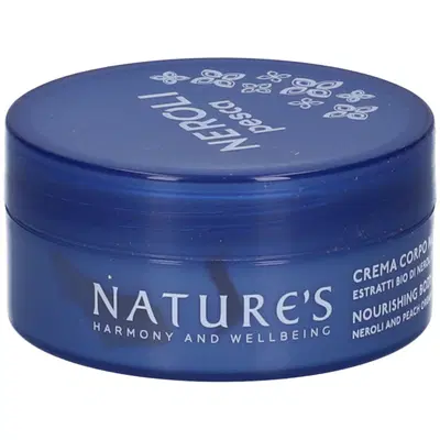 NATURE'S NEROLI E PESCA CREMA CORPO NUTRIENTE 100 ML NATURE'S NEROLI E PESCA CREMA CORPO NUTRIENTE 100 ML