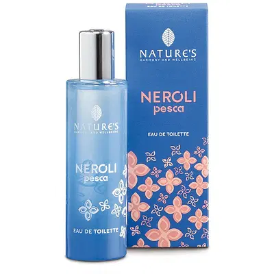 NATURE'S NEROLI E PESCA EAU DE TOILETTE 50 ML NATURE'S NEROLI E PESCA EAU DE TOILETTE 50 ML