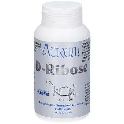 D RIBOSE POLVERE 200 G D RIBOSE POLVERE 200 G