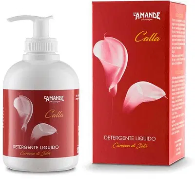 L'AMANDE AROMATIQUE CALLA DETERGENTE LIQUIDO MANI 300 ML L'AMANDE AROMATIQUE CALLA DETERGENTE LIQUIDO MANI 300 ML