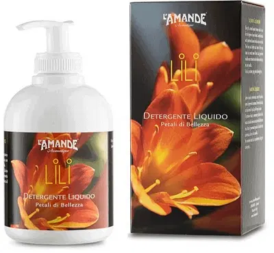 L'AMANDE AROMATIQUE LILI DETERENTE MANI 300 ML L'AMANDE AROMATIQUE LILI DETERENTE MANI 300 ML