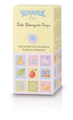 L'AMANDE ENFANT LATTE CORPO DETERGENTE 150 ML L'AMANDE ENFANT LATTE CORPO DETERGENTE 150 ML