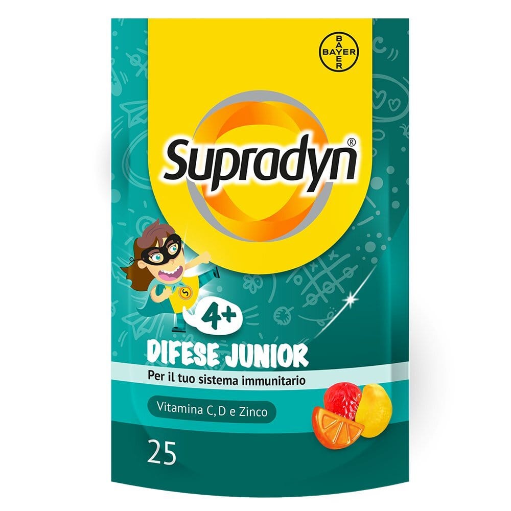 SUPRADYN DIFESE JUNIOR 25 CARAMELLE