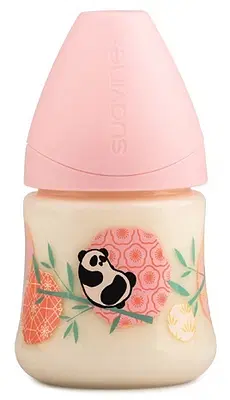 SUAVINEX PANDA BIBERON DA 150ML ANATOMICO S ROSA SUAVINEX PANDA BIBERON DA 150ML ANATOMICO S ROSA