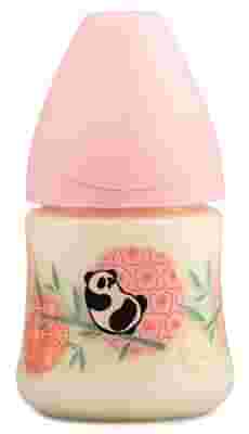 SUAVINEX PANDA BIBERON DA 150ML ANATOMICO S ROSA