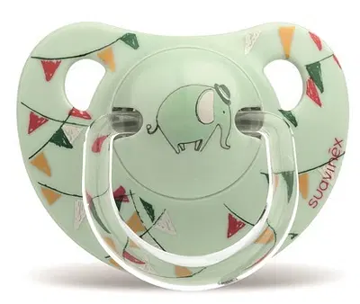 SUAVINEX LE CIRQUE ELEFANTE SUCCHIETTO ANATOMICO S 6/18 MESI VERDE SUAVINEX LE CIRQUE ELEFANTE SUCCHIETTO ANATOMICO S 6/18 MESI VERDE