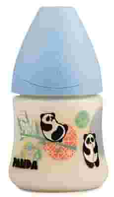SUAVINEX PANDA BIBERON DA 150ML ANATOMICO S AZZURRO