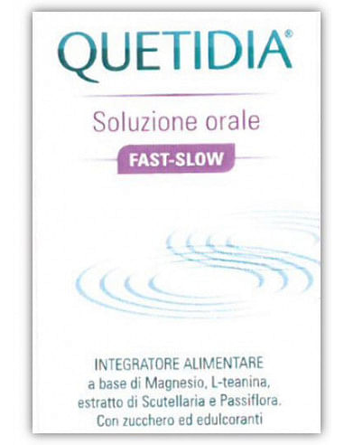 Quetidia Soluzione Orale 150 Ml