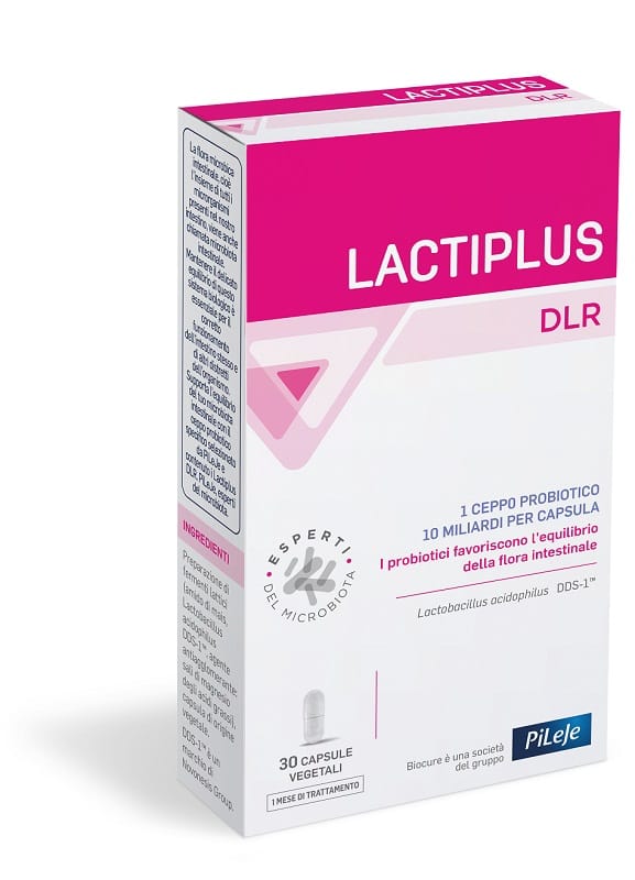 LACTIPLUS DLR 30 CAPSULE VEGETALI