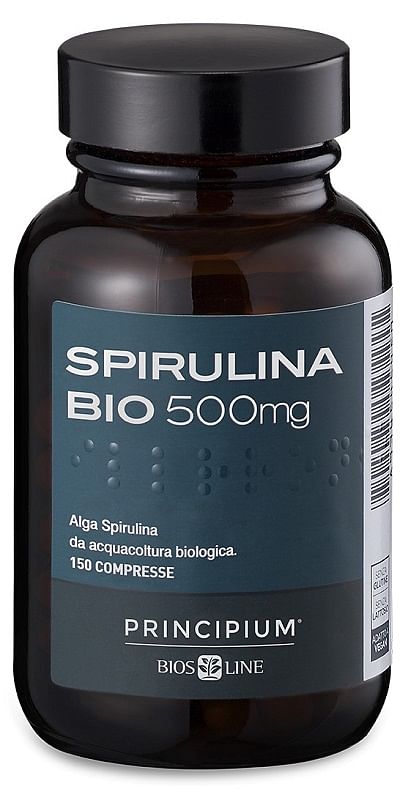 Principium Spirulina Bio 150 Compresse