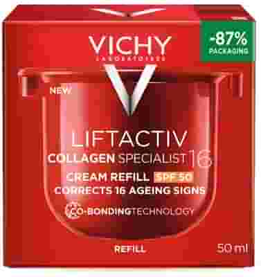 LIFTACTIV COLLAGEN SPECIALIST 16 CREAM RICARICA SPF50 50 ML