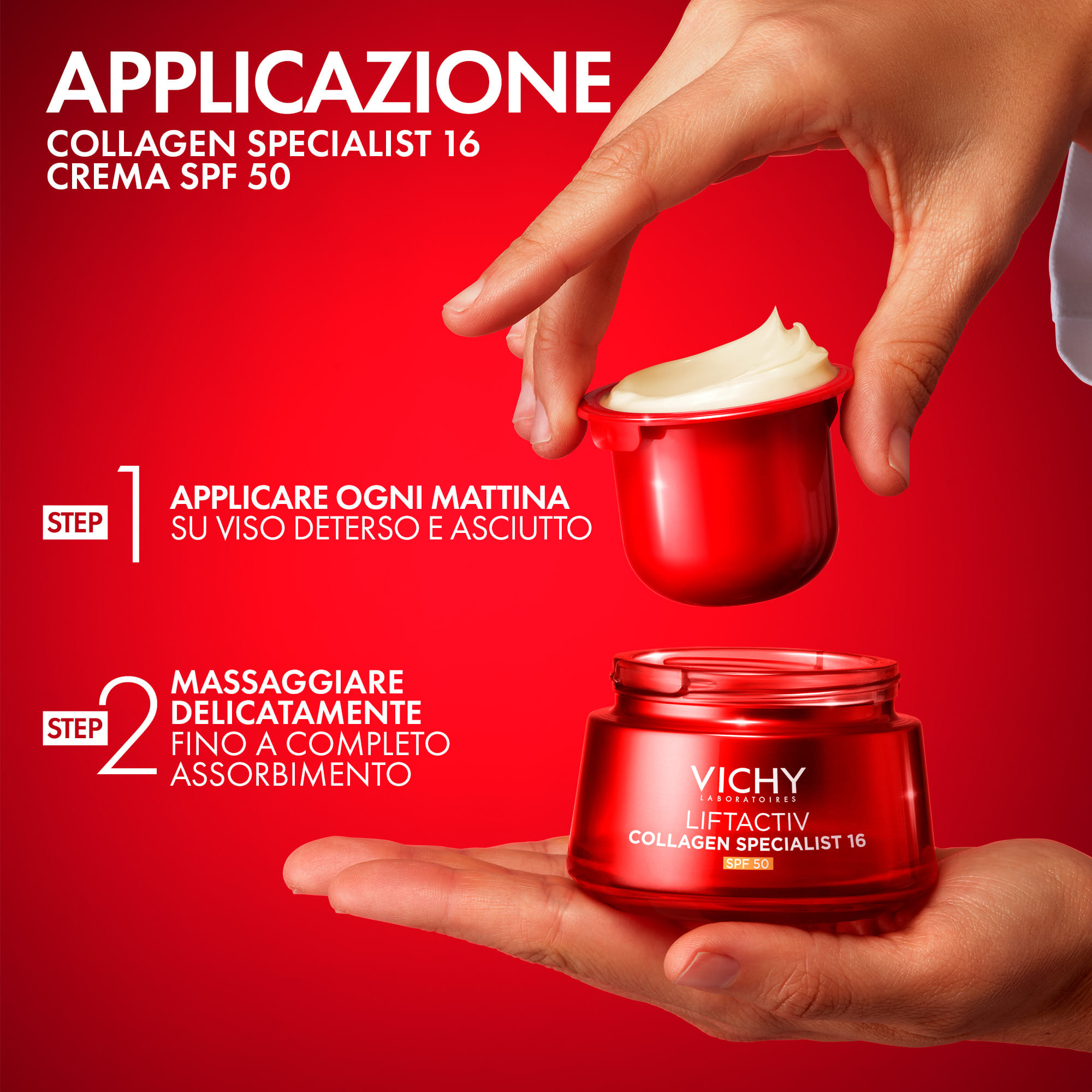 LIFTACTIV COLLAGEN SPECIALIST 16 CREAM RICARICA SPF50 50 ML