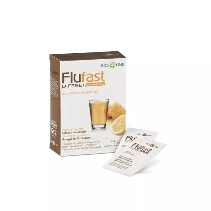 Apix Propoli Flufast Difese+ 20 Bustine Effervescenti Biosline