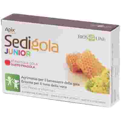 APIX PROPOLI SEDIGOLA JUNIOR FRAGOLA 20 PASTIGLIE BIOSLINE