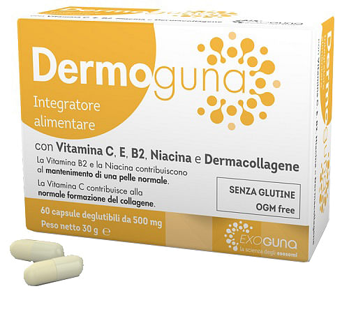 Dermoguna 60 Capsule 500 Mg