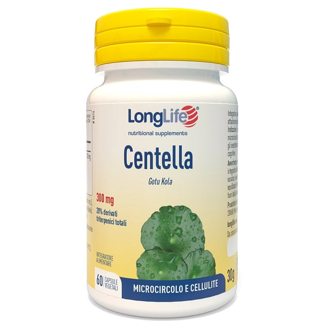 Longlife Centella 20% 60 Capsule