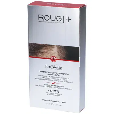 ROUGJ FIALE ANTICADUTA 8 FIALE DA 5 ML ROUGJ FIALE ANTICADUTA 8 FIALE DA 5 ML