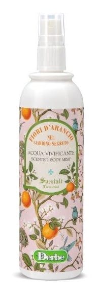 FIORI D'ARANCIO NEL GIARDINO SEGRETO ACQUA VIVIFICANTE 200 ML