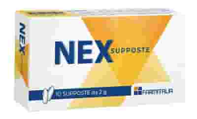 NEX SUPPOSTE 10 PEZZI DA 2 G