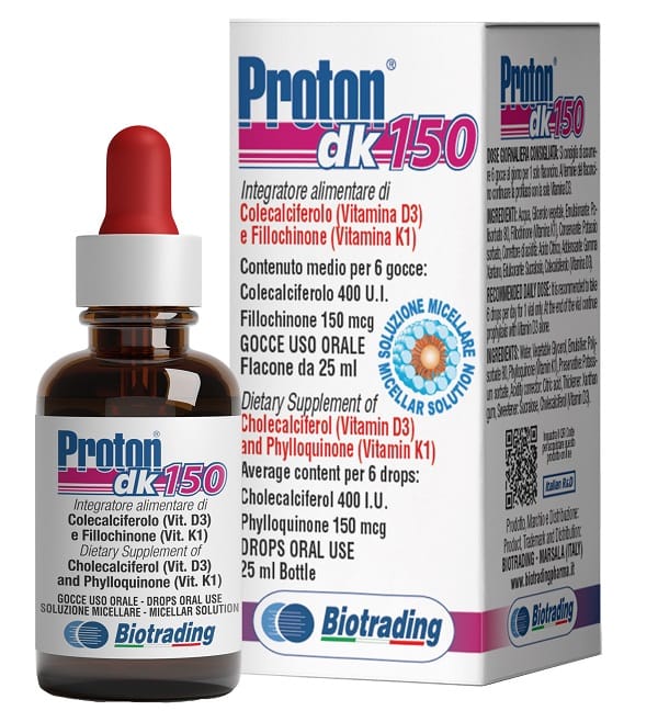 PROTON DK 150 GOCCE 25 ML
