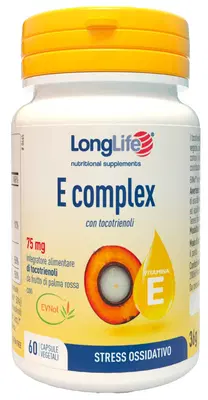 LONGLIFE E COMPLEX 60 CAPSULE VEGETALI LONGLIFE E COMPLEX 60 CAPSULE VEGETALI