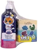 EUPHIDRA AMIDOMIO ABBINATA SAPONE LIQUIDO 500 ML + SET 3 FORMINE DA SABBIA