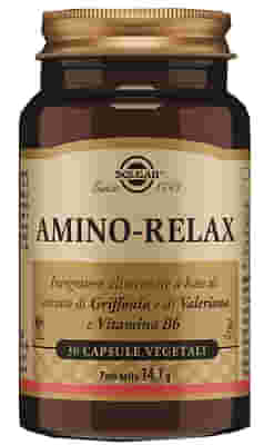 AMINO RELAX 30 CAPSULE VEGETALI