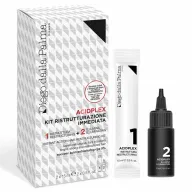 DIEGO DALLA PALMA KIT RISTRUTTURAZIONE IMMEDIATA AZIONE URTO 1 BUSTINA RISTRUTTURA 15 ML + 1 FLACONE ILLUMINA 15 ML