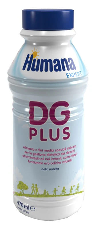 Humana Dg Plus: Latte per Coliche e Stipsi Neonati | 1000Farmacie
