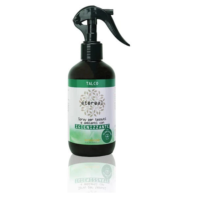 Etereal Spray Per Tessuti E Ambienti Igienizzante Talco 250 Ml