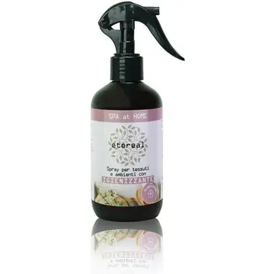 ETEREAL SPRAY PER TESSUTI E AMBIENTI IGIENIZZANTE SPA TO HOME 250 ML ETEREAL SPRAY PER TESSUTI E AMBIENTI IGIENIZZANTE SPA TO HOME 250 ML