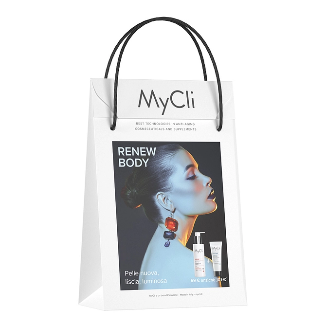 Mycli Renew Body Promo 1 250 Ml + 1 75 Ml