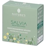 NATURE'S SALVIA MEDITERRANEA DOCCIA SHAMPOO SOLIDO 60 G EDIZIONE LIMITATA