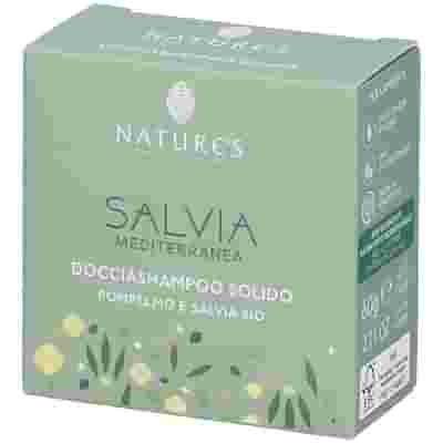 NATURE'S SALVIA MEDITERRANEA DOCCIA SHAMPOO SOLIDO 60 G EDIZIONE LIMITATA