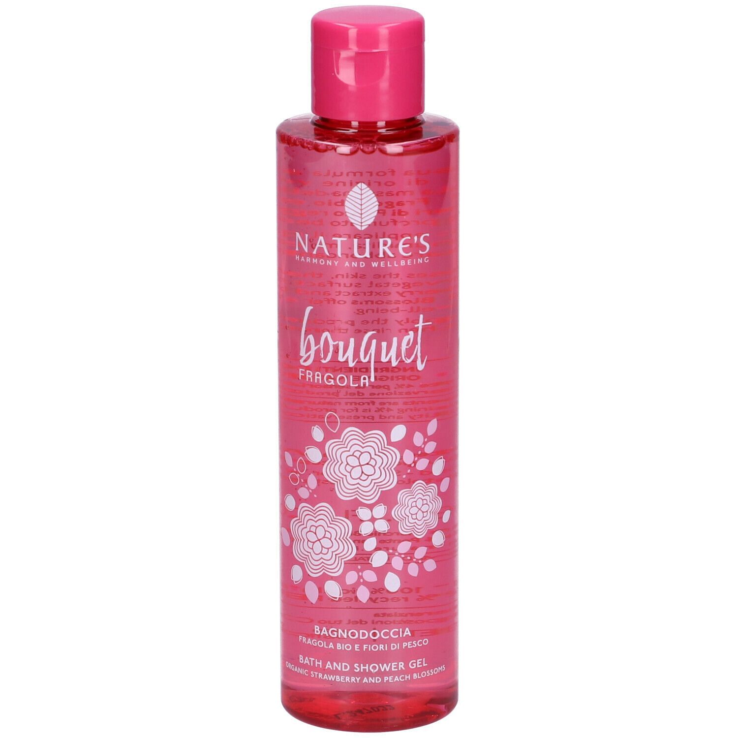 Nature's Bouquet Fragola Bagno Doccia 200 Ml