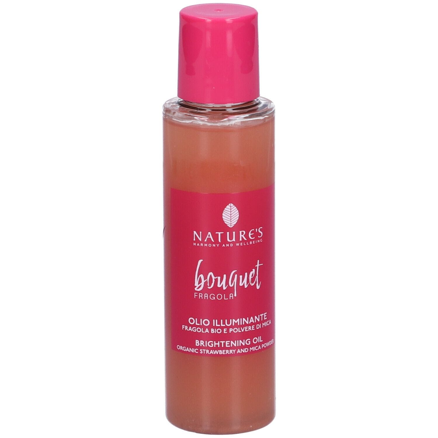 NATURE'S BOUQUET FRAGOLA OLIO ILLUMINANTE 100 ML EDIZIONE LIMITATA