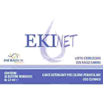 EKINET GARZE OCULARI 20 PEZZI