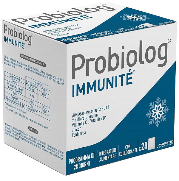 Probiolog Immunite' 28 Bustine Da 3,3 G