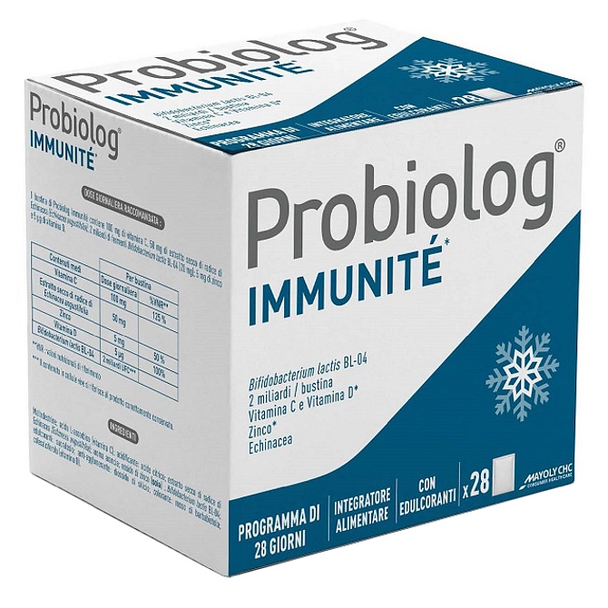 Probiolog Immunite' 28 Bustine Da 3,3 G