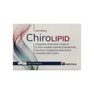 CHIROLIPID 30 COMPRESSE