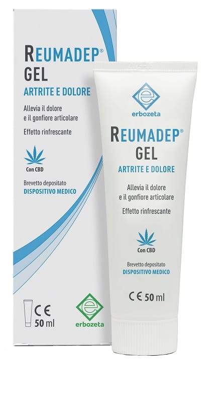 REUMADEP GEL ARTRITE E DOLORE 50 ML